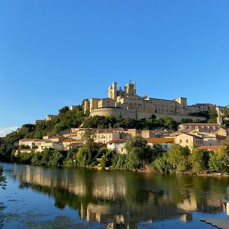 Le Moulin 2 - Appartement Arenes Romaines- Beziers Gare - Wifi- Tv Connecte Dış mekan fotoğraf
