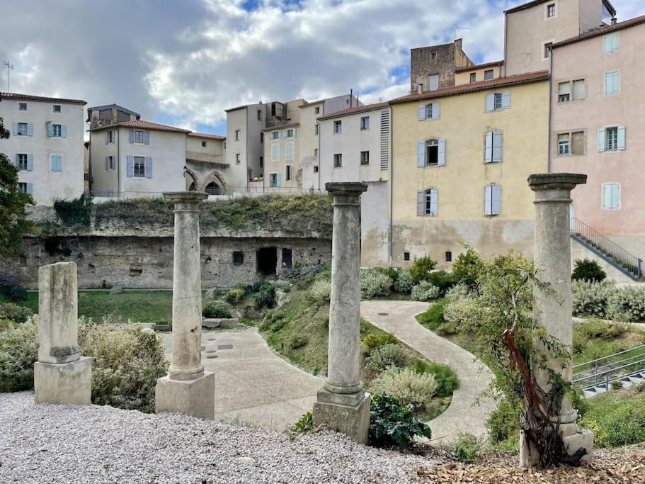 Le Moulin 2 - Appartement Arenes Romaines- Beziers Gare - Wifi- Tv Connecte Dış mekan fotoğraf