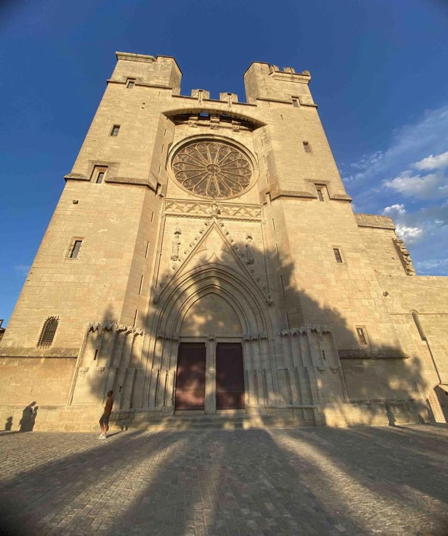 Le Moulin 2 - Appartement Arenes Romaines- Beziers Gare - Wifi- Tv Connecte Dış mekan fotoğraf