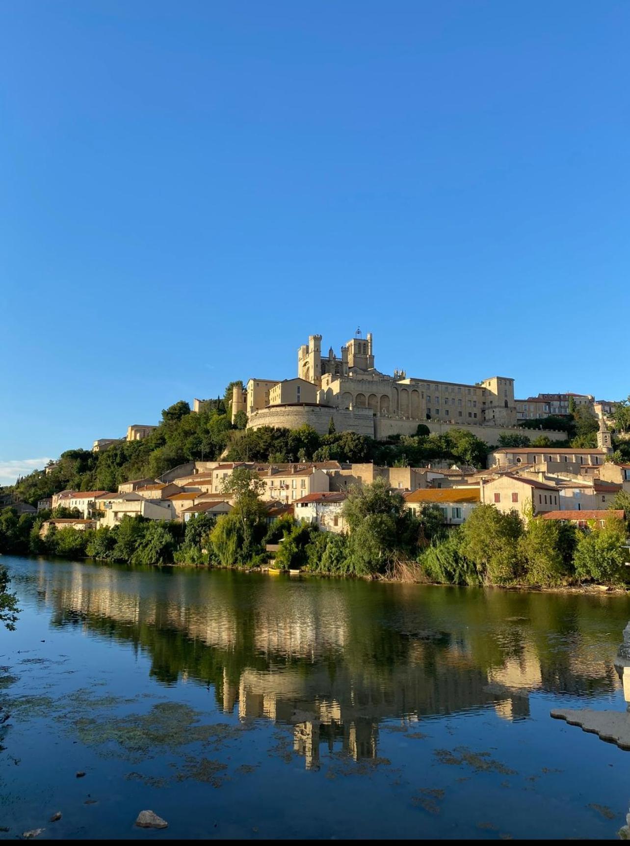Le Moulin 2 - Appartement Arenes Romaines- Beziers Gare - Wifi- Tv Connecte Dış mekan fotoğraf